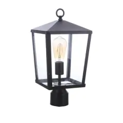 Craftmade Lighting Olsen 1 - Light Post Light in  Midnight