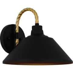 Quoizel Lighting Longshore 1 - Light Sconce in  Matte Black