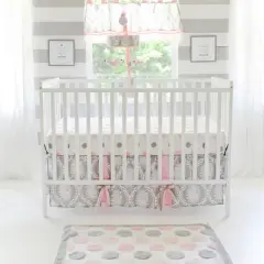 Crib Bedding Set My Baby Sam Gray