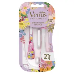 Rifle Paper Co. + Venus Women's Disposable Razors - 2ct
