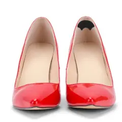 Unique Bargains Durable Heel Pads One Size 1 Pair