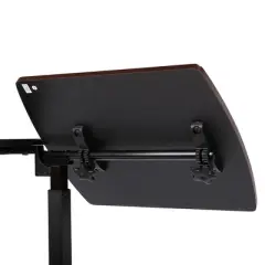 BIRDROCK HOME Adjustable Mobile Laptop Stand - Black