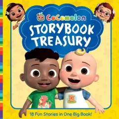 Cocomelon Storybook Treasury - by  Various (Hardcover)