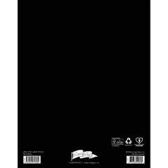 Willow Creek Press 7.5"x9.5" 2026 Basic Black Booklet Monthly Planner