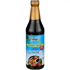Coconut Secret Aminos Soy Free Seasoning Sauce - Case of 6 - 16.9 oz