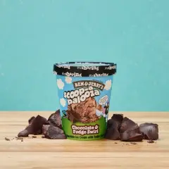Ben & Jerry's Frozen Chocolate Fudge Swirl - 28oz