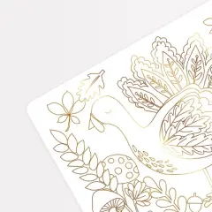 Meri Meri Thanksgiving Colouring Placemats (Pack of 8)
