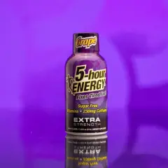 5 Hour Energy Shot Extra Strength - Grape - 1.93oz/10pk