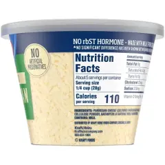 Kraft Shredded Parmesan Cheese - 5oz