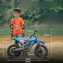 DSVIMOY Bicycles, 14 Inch for 4-8 Year Old Children Off-road Racing, Safe Disc Brakes