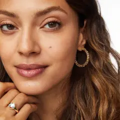 Kendra Scott Maeve  Hoop Earrings 