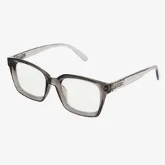 Women's Shiny Plastic Rectangle Blue Light Filtering Glasses - Universal Thread&trade; Clear Diopter