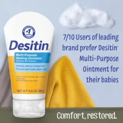 Desitin Multipurpose Baby Ointment with White Petrolatum for Dry Skin - 3.5oz