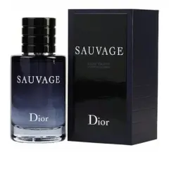 Dior Sauvage By Christian Dior Men Edt Spray 2 Oz Calabrian Bergamot, Patchouli, Pepper, Geranium, Cedar 2015  Perfume