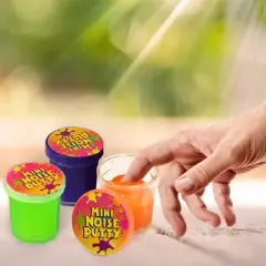 Kicko Mini Noise Putty Toys for Kids - 48 Pack