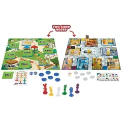Clue Junior Board Game
