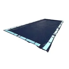 Swimline CO82545R SuperGuard 20 x 40 Foot Winter Rectangular In-Ground Swimming Pool Cover, Dark Blue (Pool Cover Only)