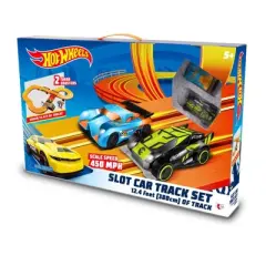 Hot Wheels Slot Track Set with 12.4ft Track - 1:43 Scale