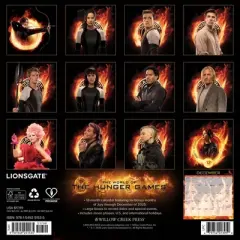 Willow Creek Press 2026 The World of The Hunger Games Wall Calendar
