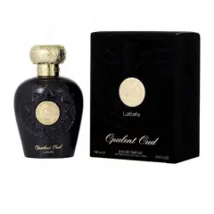 Lattafa Opulent Oud By Lattafa Unisex Vanilla, Patchouli, Musk, Resins, Woodsy Notes Eau De Parfum Spray 3.4 Oz