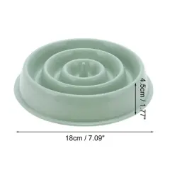 Unique Bargains Waterdrops Shape Dog Water Bowl 1 Pc