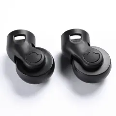 Byootique 2 Pack 2" Swivel Caster Wheels without Locking Brake for Makeup Case