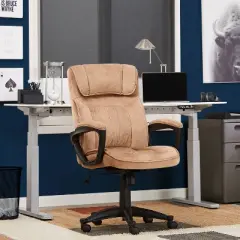 Executive Chair Velvet Microfiber - Serta