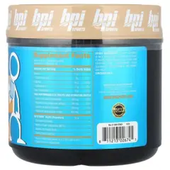 BPI Sports Keto Bomb - Promotes Energy, Hydration and Fat Loss - MCT and Electrolytes - Sugar-Free with Calcium - French Vanilla Latte, 18 Servings