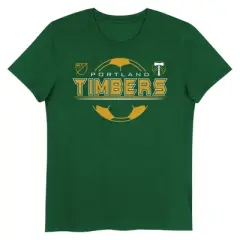 MLS Portland Timbers Girls' Short Sleeve Crew Neck T-Shirt