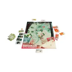 Nights of Fire - Battle for Budapest Board Game