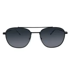 Salvatore Ferragamo SF 200S 002 Unisex Aviator Sunglasses Black 54mm