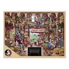 NCAA Florida State Seminoles Barnyard Fans 500pc Puzzle