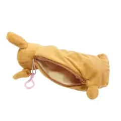 Wrapables Cute Puppy Pouch Plush Pencil Case, Gold Retriever