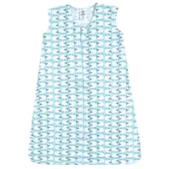 Luvable Friends Baby Sleeveless Jersey Cotton Sleeping Bag, Sack, Blanket, Sheep Jersey