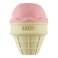 BARK Super Chewer I-Squeak Cone Ice Cream Dog Toy