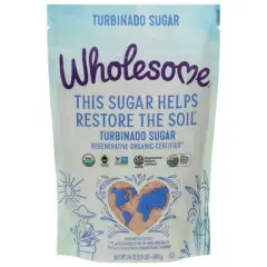 Wholesome Turbinado Sugar - Case of 12/24 oz