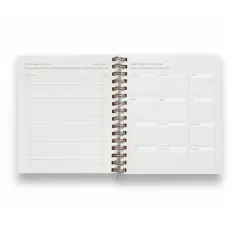 Ramona & Ruth 2026 Yearly Overview Planner Garden