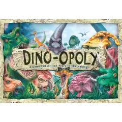Late for the Sky: Dino-Opoly Monopoly Board Game