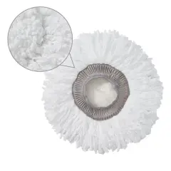 True & Tidy Mop Pad Replacement Set for Spray-360 Clean Everywhere Spray Mop Kit