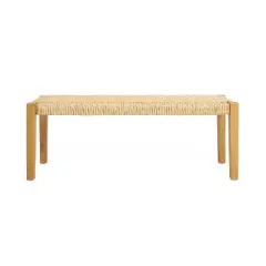 MOEPISY Outdoor Bench