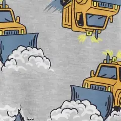 Carter's Just One You&reg;️ Toddler Boys' 2pk Snow Trucks and Lions Footed Pajama - Blue