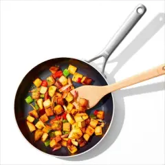 OXO 12" Mira Tri-Ply Stainless Steel Non-Stick Open Frypan Silver