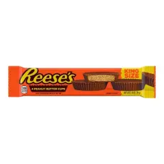 Reese's Milk Chocolate King Size Peanut Butter Cups Candy - 2.8oz