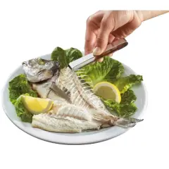 Kuchenprofi Stainless Steel Fishbone Tweezers, 5-Inch