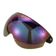 Unique Bargains Universal Motorcycle Face Shield Anti-UV