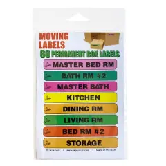 UBMOVE Moving Box Combo 16 Medium, 16 Small, & Labels