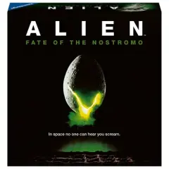 Ravensburger ALIEN: Fate of the Nostromo Board Game: 1-5 Players, Strategy, Creative Thinking, Problem Solving