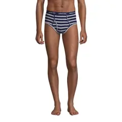 Lands' End Men's Knit Briefs 3 Pack