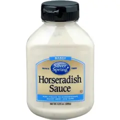 Silver Spring Horseradish Sauce - Case of 9 - 9.25 oz