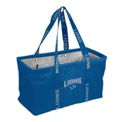NFL Detroit Lions Picnic Tote: Polyester Sports Pattern Bag by Logo Brands